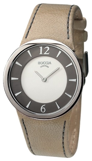 Boccia 3161-10 wrist watches for women - 1 image, photo, picture