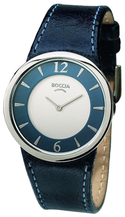 Boccia 3161-12 wrist watches for women - 1 photo, image, picture