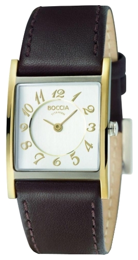 Boccia 3163-02 wrist watches for women - 1 photo, picture, image