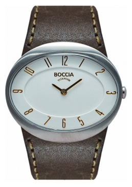 Boccia 3165-01 wrist watches for women - 1 image, photo, picture