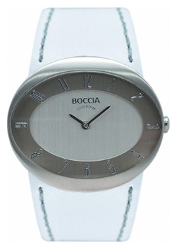 Boccia 3165-02 wrist watches for women - 1 photo, picture, image
