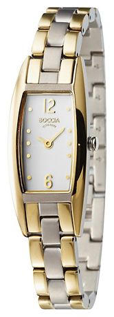 Boccia 3166-02 wrist watches for women - 1 picture, image, photo