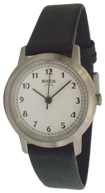 Boccia 3170-01 wrist watches for women - 1 image, photo, picture