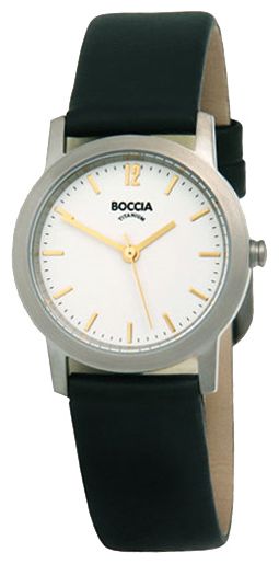 Boccia 3170-02 wrist watches for women - 1 picture, image, photo