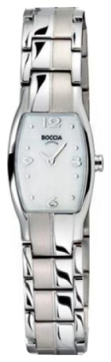 Boccia 3171-01 wrist watches for women - 1 photo, picture, image