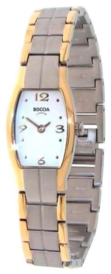 Boccia 3171-02 wrist watches for women - 1 picture, photo, image