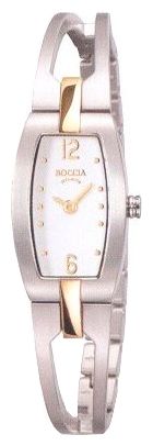 Boccia 3172-02 wrist watches for women - 1 photo, picture, image