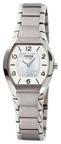 Boccia 3174-01 wrist watches for women - 1 picture, image, photo