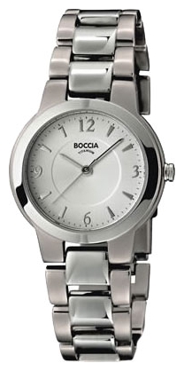 Boccia 3175-01 wrist watches for women - 1 picture, image, photo