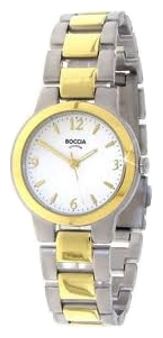 Boccia 3175-03 wrist watches for women - 1 photo, image, picture