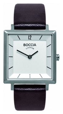 Boccia 3176-01 wrist watches for women - 1 photo, image, picture