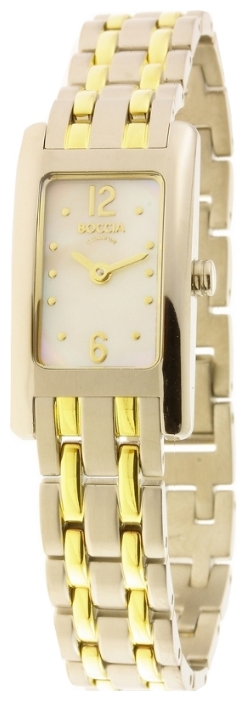 Boccia 3177-02 wrist watches for women - 1 image, photo, picture