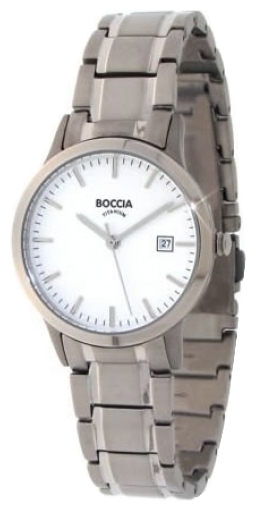 Boccia 3180-03 wrist watches for women - 1 image, photo, picture