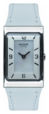 Boccia 3186-01 wrist watches for women - 1 picture, photo, image
