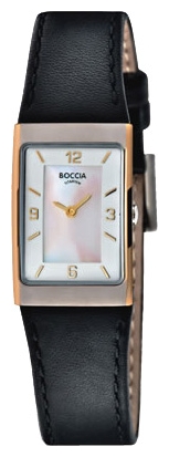Boccia 3186-03 wrist watches for women - 1 picture, image, photo