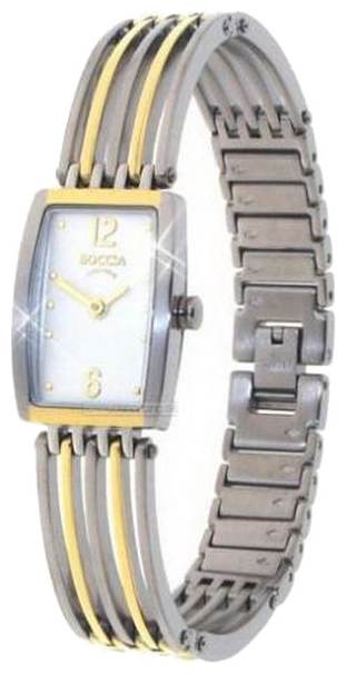 Boccia 3187-02 wrist watches for women - 2 photo, picture, image