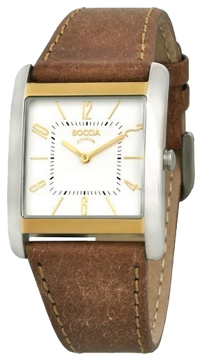 Boccia 3192-02 wrist watches for women - 1 photo, image, picture