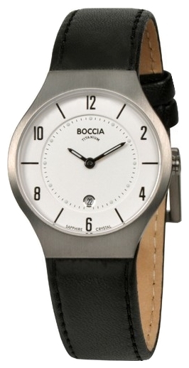 Boccia 3193-01 wrist watches for women - 1 photo, image, picture