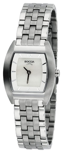 Boccia 3195-01 wrist watches for women - 1 picture, photo, image