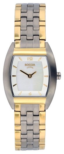Boccia 3195-02 wrist watches for women - 1 picture, photo, image