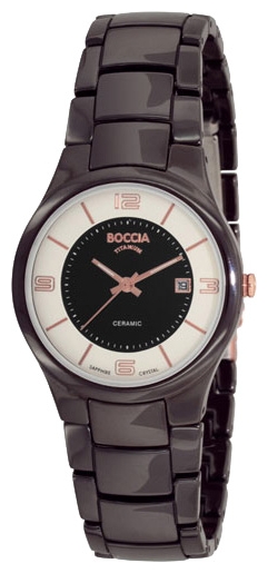 Boccia 3196-06 wrist watches for women - 1 image, photo, picture
