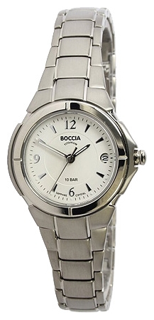 Boccia 3198-01 wrist watches for women - 1 picture, photo, image
