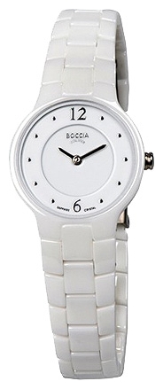 Boccia 3200-01 wrist watches for women - 1 image, picture, photo