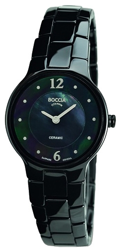 Boccia 3200-04 wrist watches for women - 1 picture, image, photo