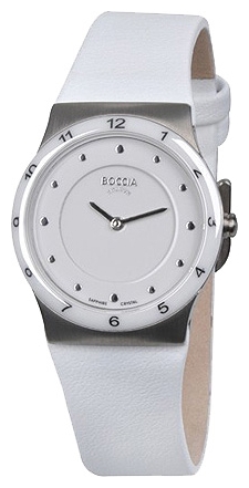 Boccia 3202-01 wrist watches for women - 1 picture, photo, image