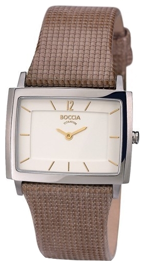 Boccia 3203-02 wrist watches for women - 1 picture, photo, image