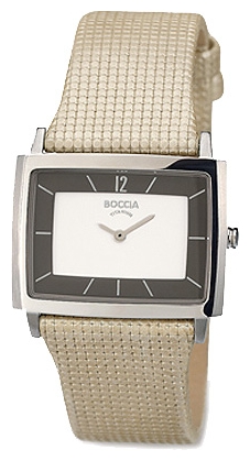 Boccia 3203-03 wrist watches for women - 1 picture, photo, image