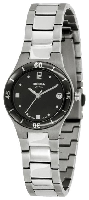 Boccia 3204-01 wrist watches for women - 1 photo, picture, image