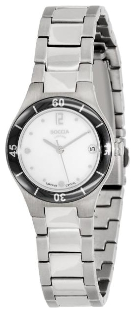 Boccia 3204-03 wrist watches for women - 1 photo, picture, image