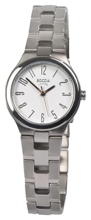 Boccia 3205-01 wrist watches for women - 1 photo, image, picture