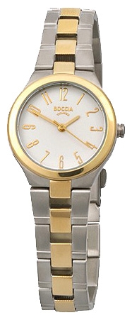 Boccia 3205-02 wrist watches for women - 1 photo, picture, image