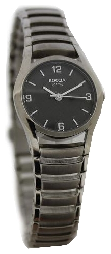 Boccia 3207-01 wrist watches for women - 1 picture, photo, image