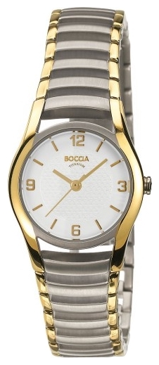 Boccia 3207-02 wrist watches for women - 1 picture, image, photo