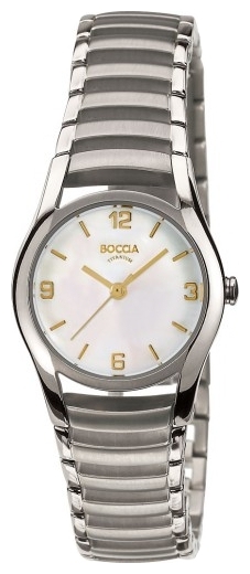 Boccia 3207-03 wrist watches for women - 1 photo, picture, image