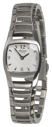 Boccia 3208-01 wrist watches for women - 1 image, picture, photo