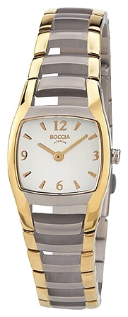 Boccia 3208-02 wrist watches for women - 1 photo, picture, image