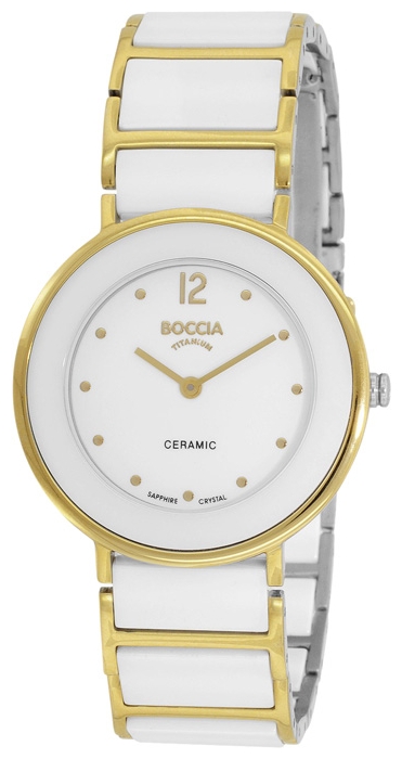 Boccia 3209-02 wrist watches for women - 1 image, picture, photo