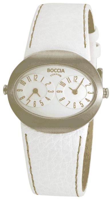 Boccia 3211-01 wrist watches for women - 1 image, photo, picture