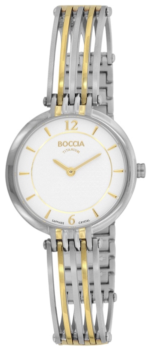 Boccia 3213-02 wrist watches for women - 1 picture, photo, image