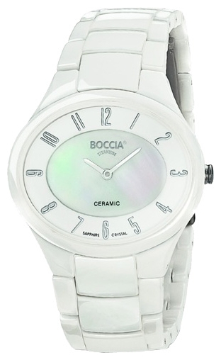 Boccia 3216-01 wrist watches for women - 1 picture, photo, image