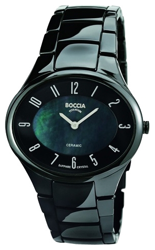 Boccia 3216-02 wrist watches for women - 1 photo, image, picture
