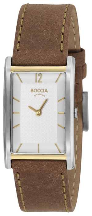 Boccia 3217-02 wrist watches for women - 1 photo, picture, image