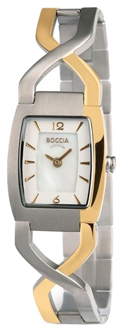 Boccia 3219-02 wrist watches for women - 1 image, photo, picture