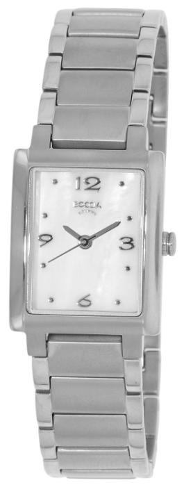 Boccia 3220-01 wrist watches for women - 1 photo, picture, image