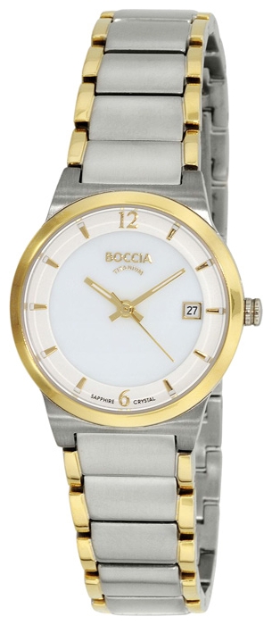 Boccia 3223-02 wrist watches for women - 1 photo, image, picture