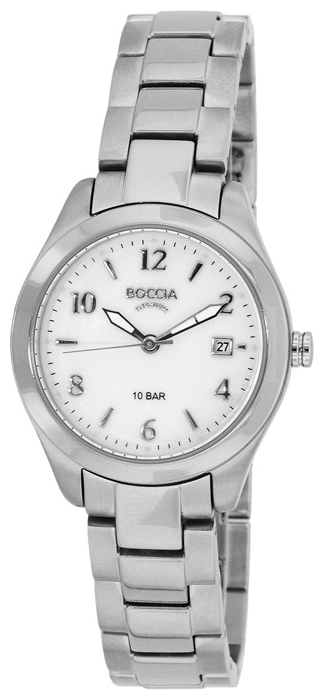 Boccia 3224-01 wrist watches for women - 1 photo, image, picture